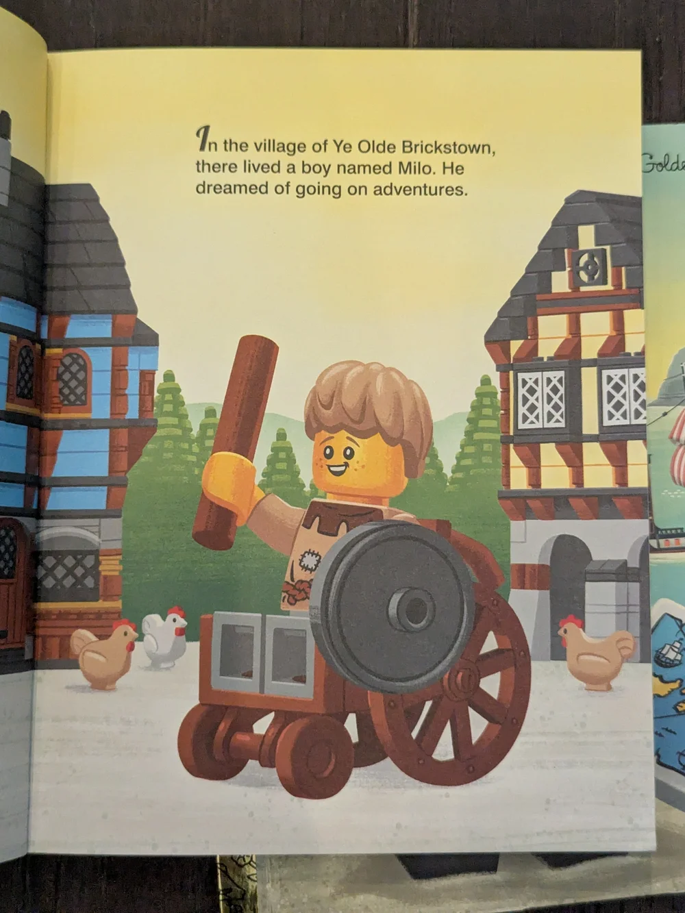 Lego Little Golden Books